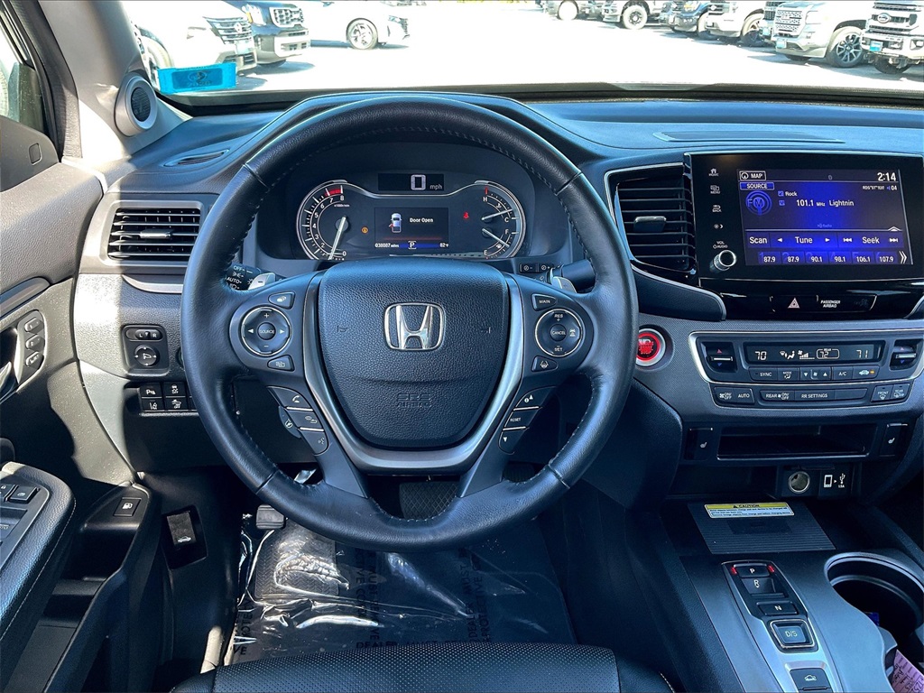 2023 Honda Ridgeline RTL-E photo 16