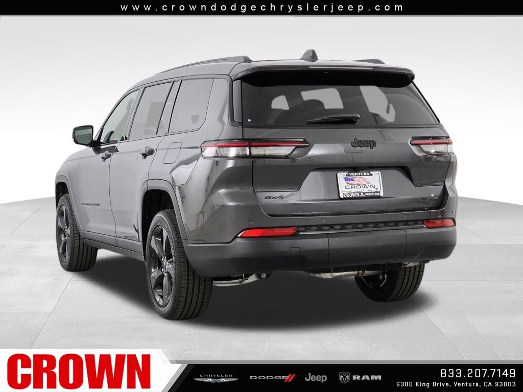 2025 Jeep Grand Cherokee Altitude X photo 7