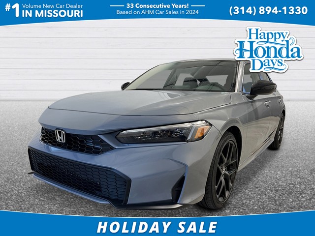 2026 Honda Civic Sport's photo