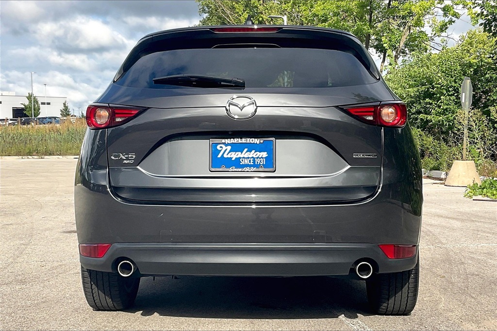 2021 Mazda CX-5 Grand Touring photo 4