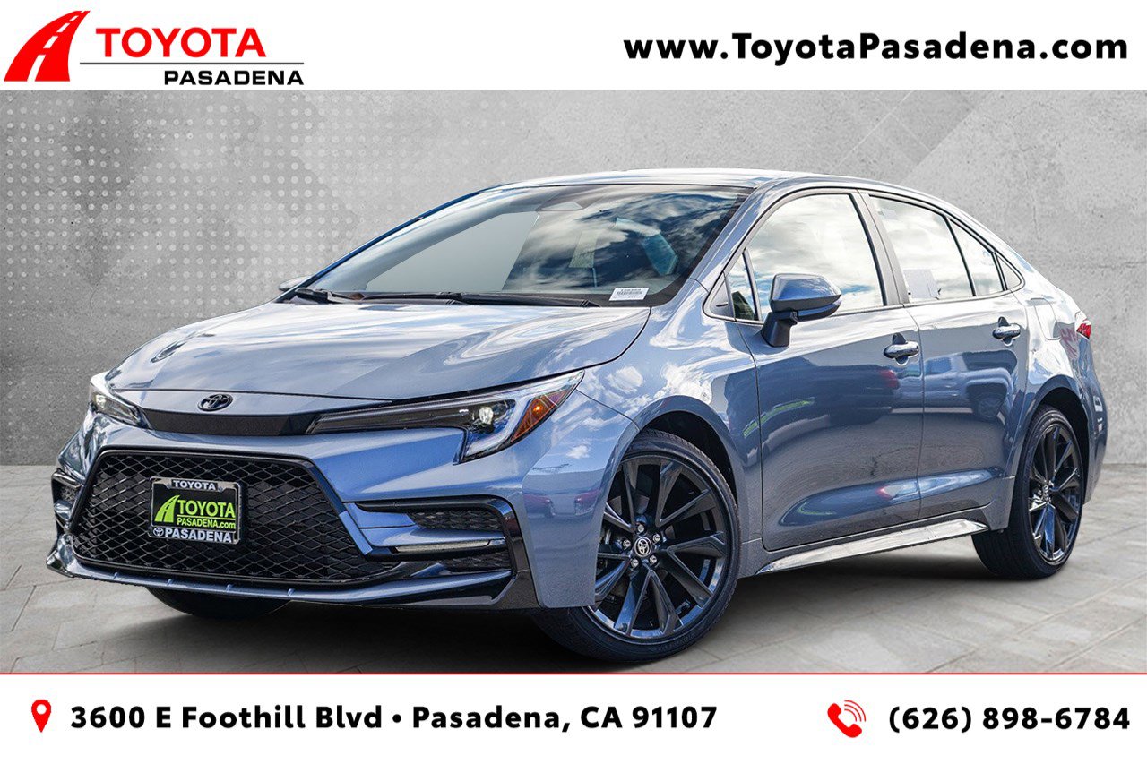 2026 Toyota Corolla SE's photo