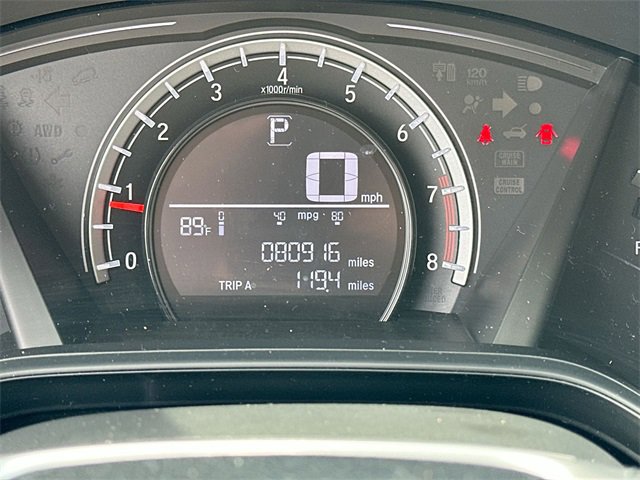 2017 Honda CR-V LX photo 35
