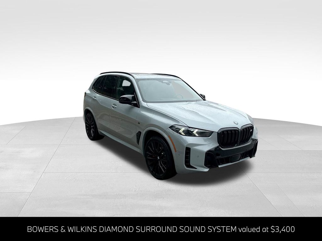 2026 Bmw X5 M60i photo 2