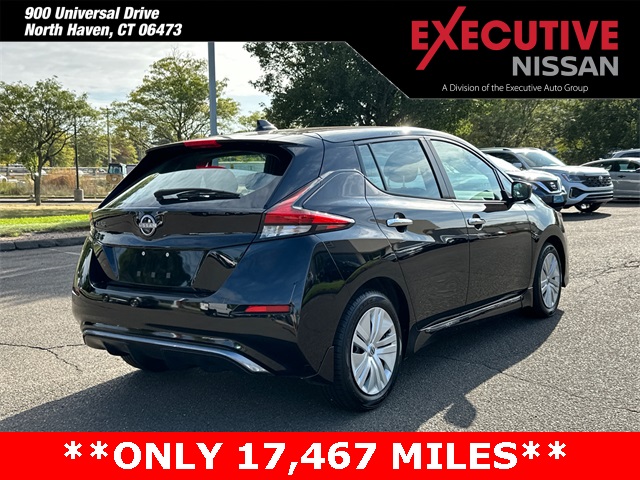 Used 2023 Nissan Leaf S with VIN 1N4AZ1BVXPC559482 for sale in North Haven, CT