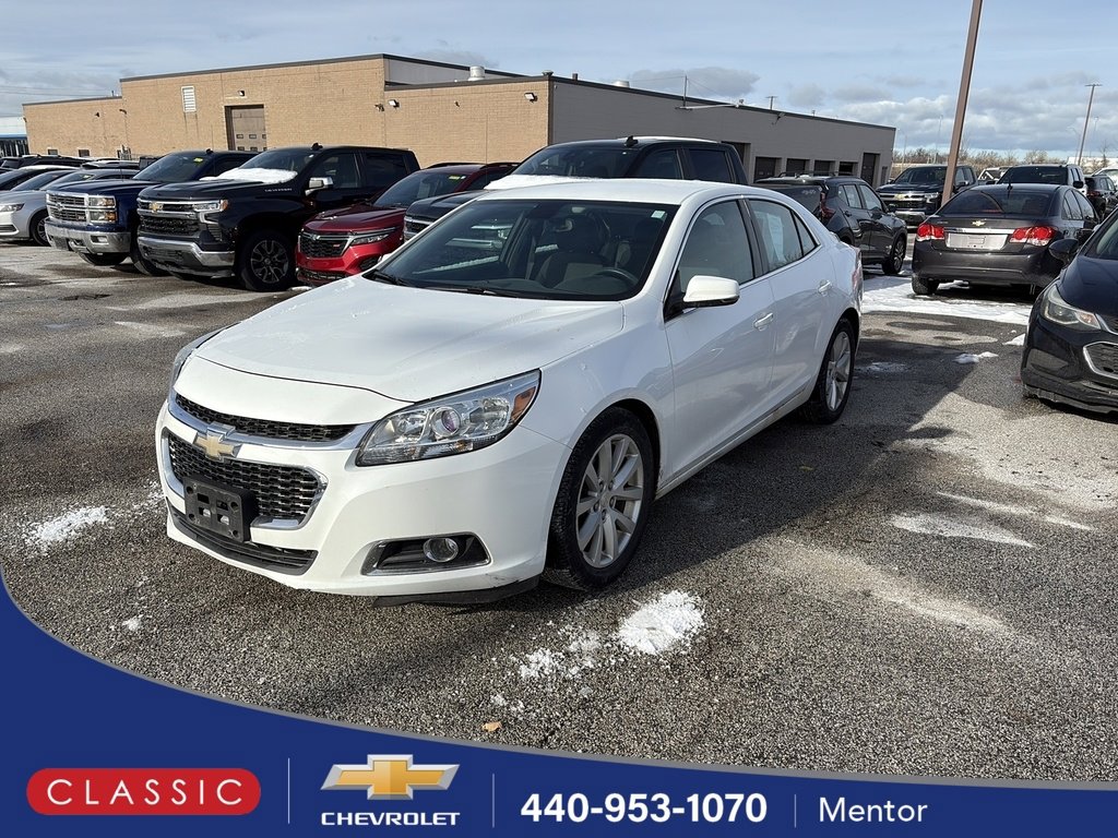 2015 Chevrolet Malibu 2LT