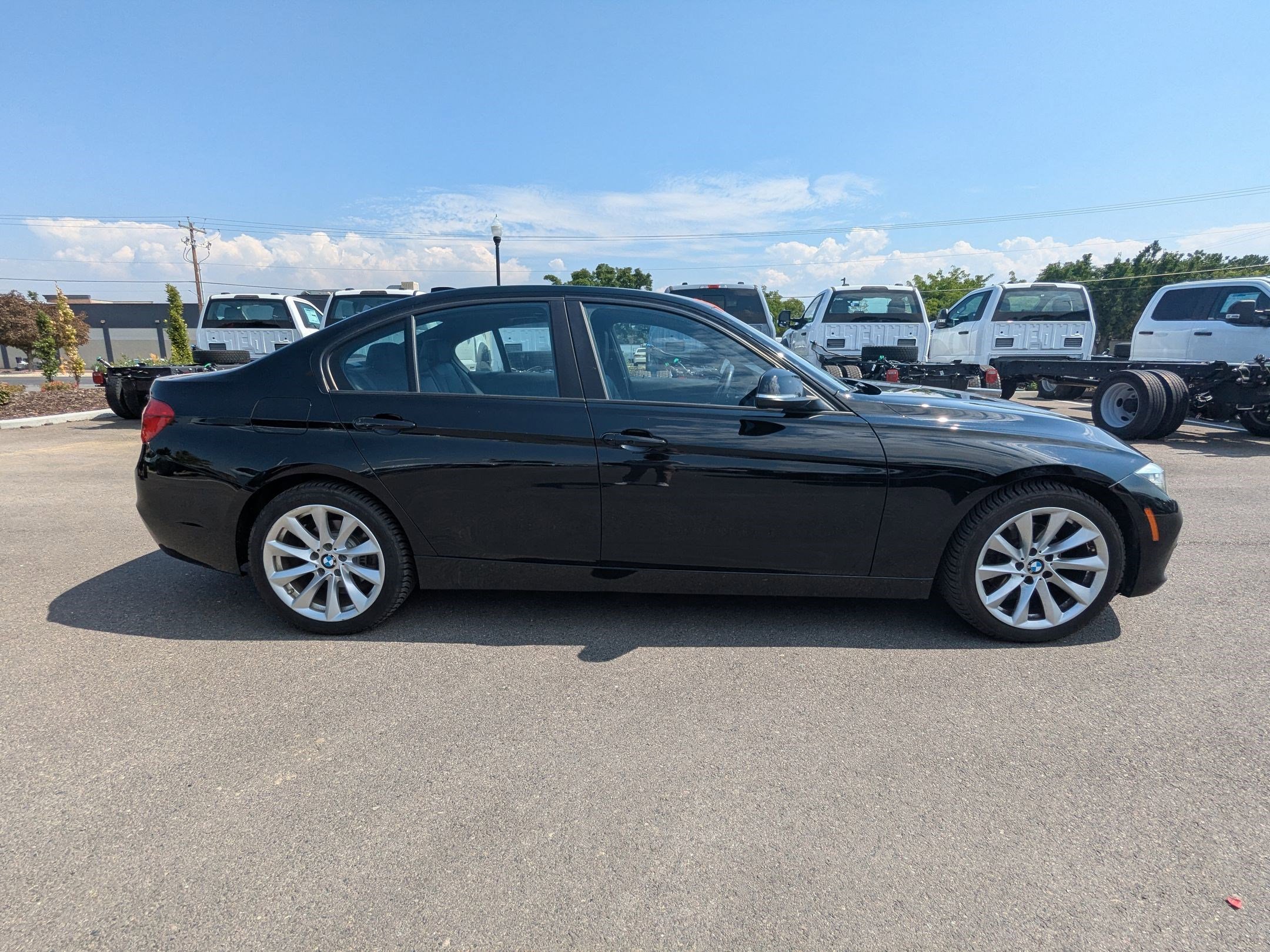 Used 2016 BMW 3 Series 320i with VIN WBA8E5G52GNT93044 for sale in West Valley City, UT