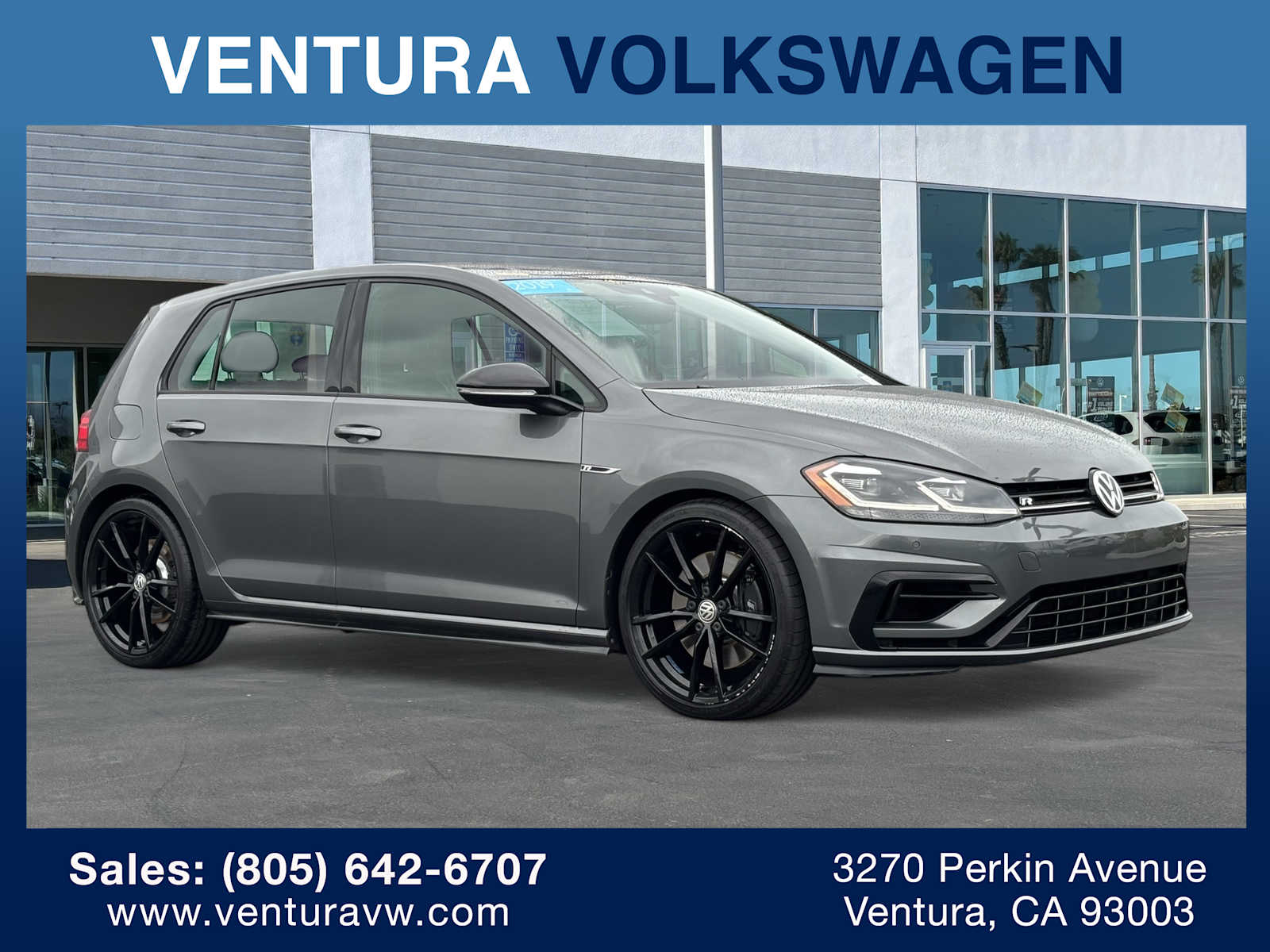 2019 Volkswagen Golf R R