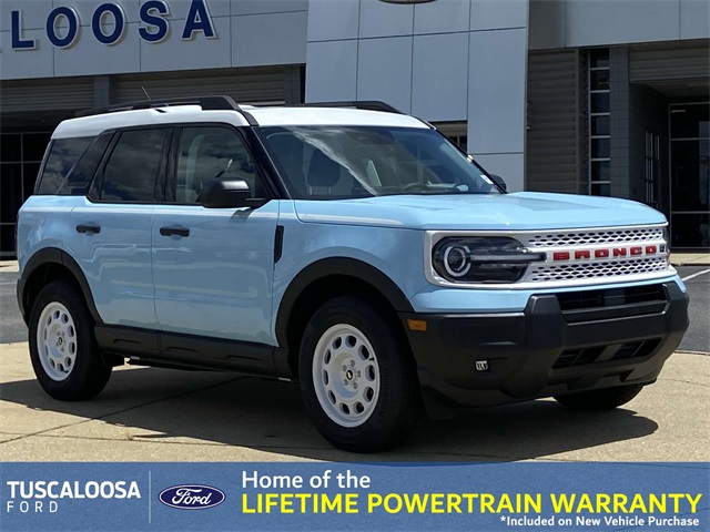 2025 Ford Bronco Sport Heritage's photo