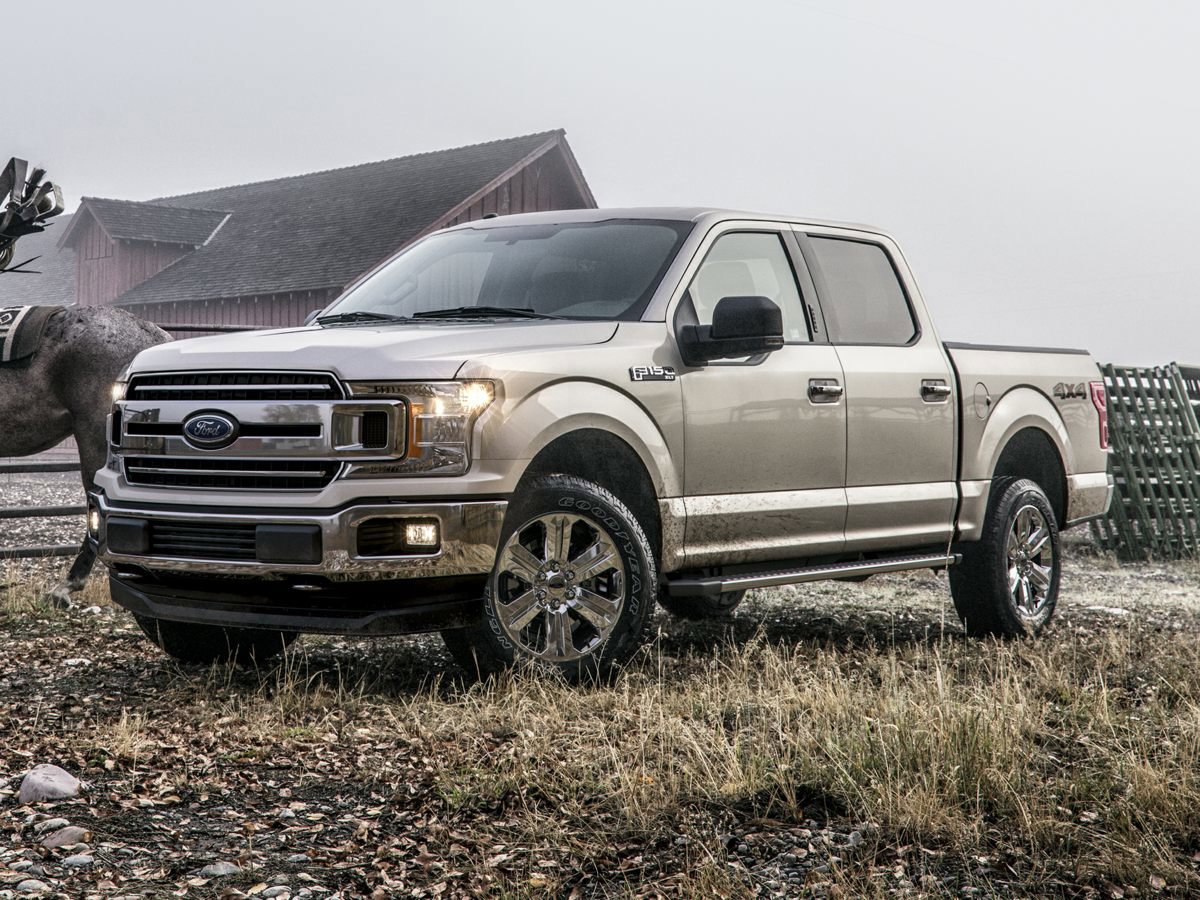 2018 Ford F-150 Platinum's photo