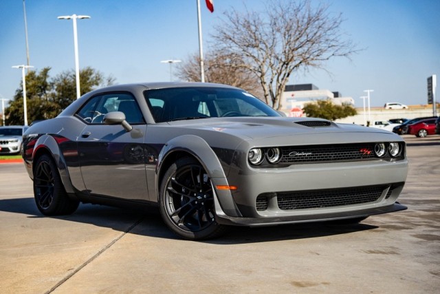 2023 Dodge Challenger Challenger Scat Pack R/T Scat Pack Widebody