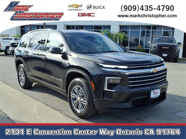 2025 Chevrolet Traverse LT's photo