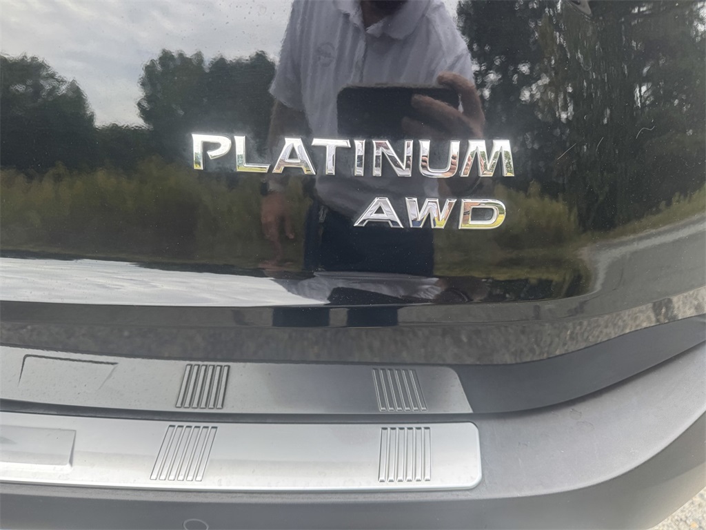 2021 Nissan Rogue Platinum photo 9
