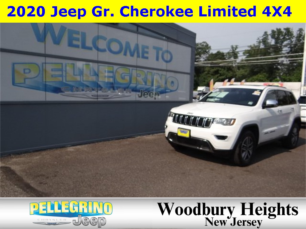 2020 Jeep Grand Cherokee