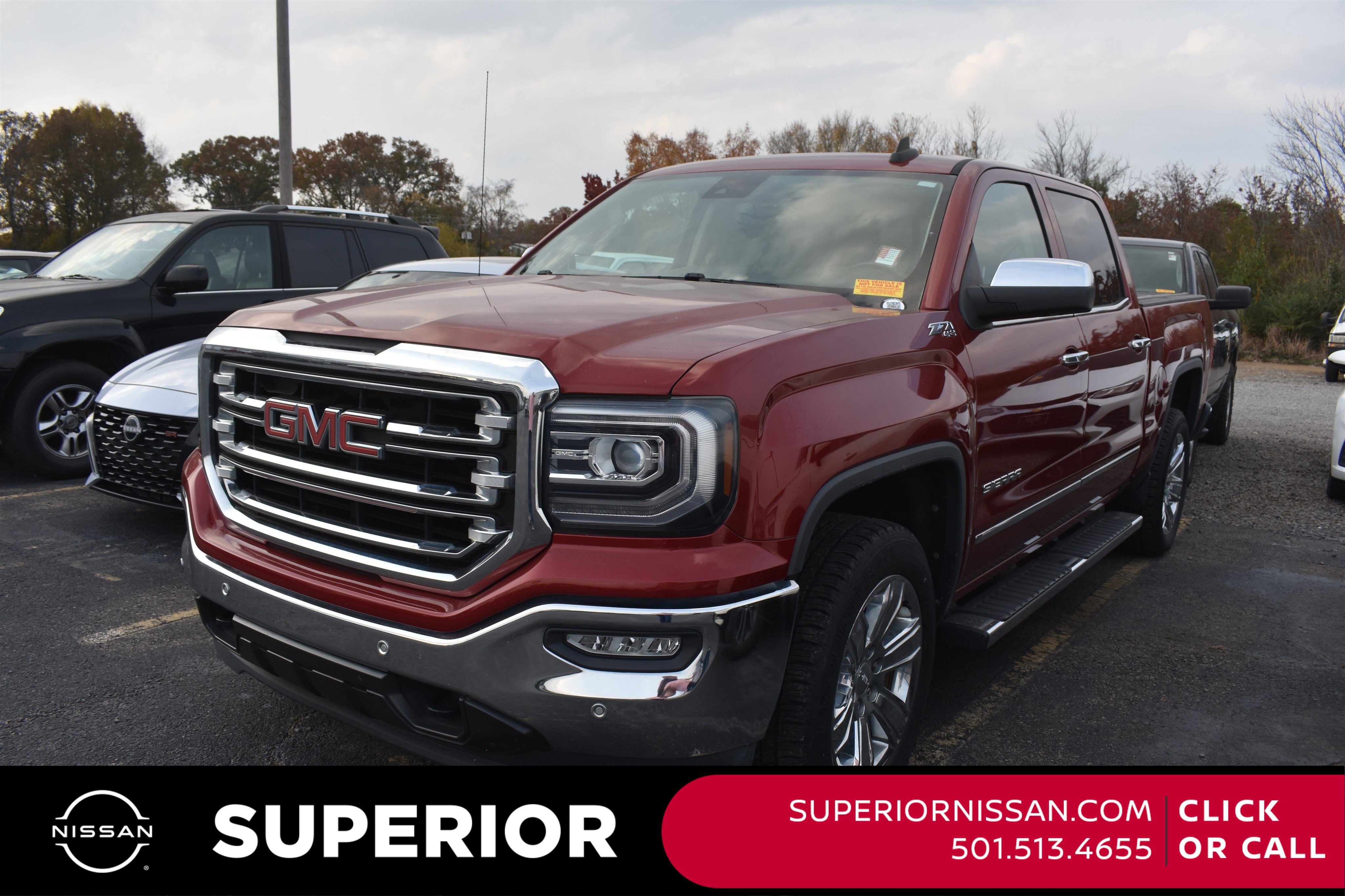2018 GMC Sierra 1500 SLT's photo