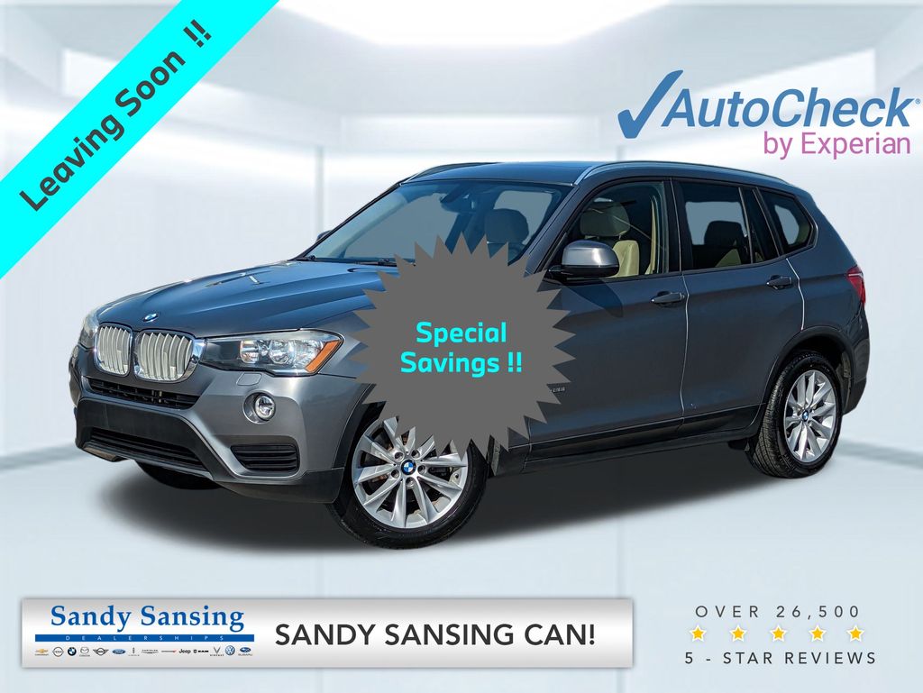 2016 BMW X3