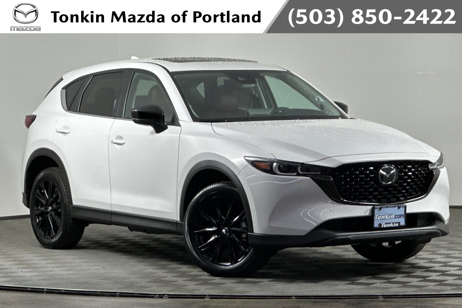 2025 Mazda CX-5 S Carbon Edition's photo