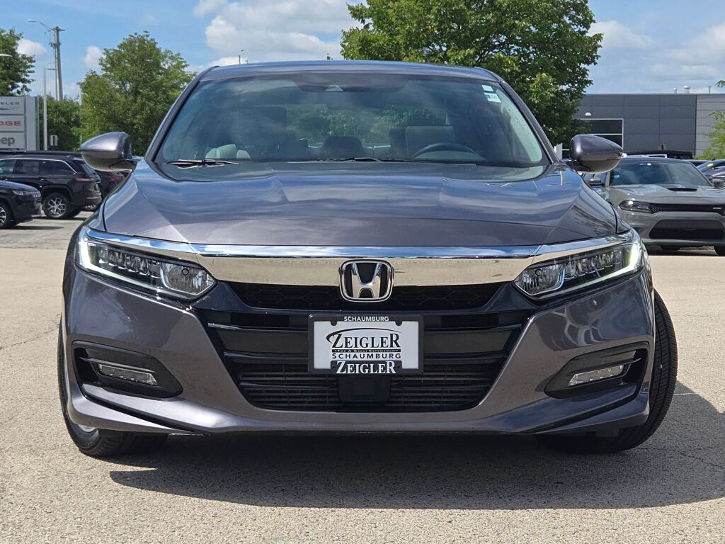 2019 Honda Accord EX-L photo 4