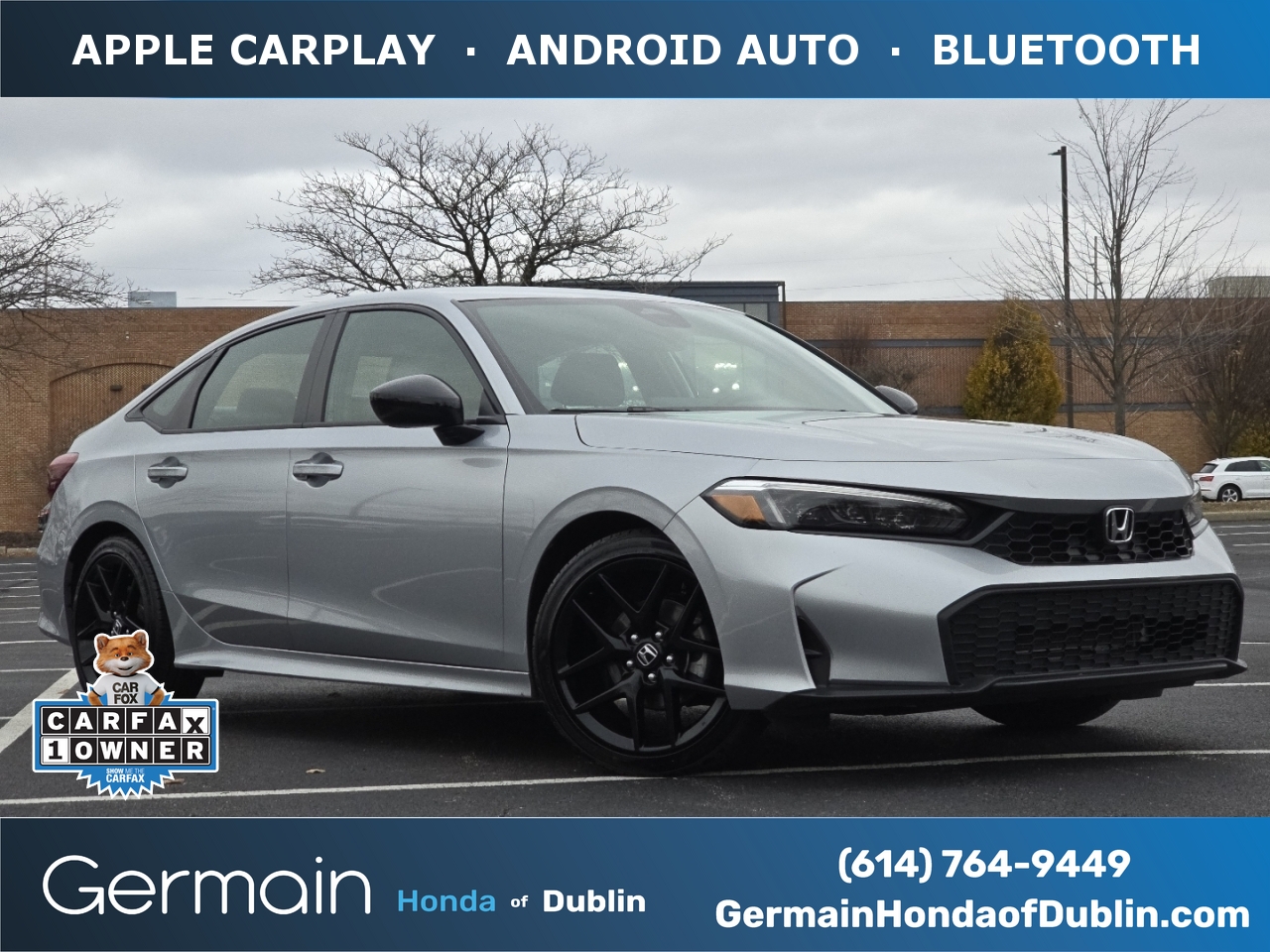 2025 Honda Civic Sport's photo