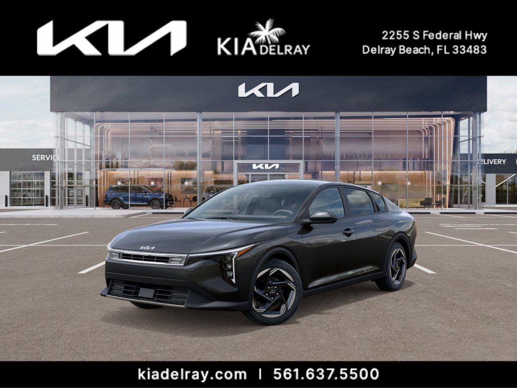 2025 Kia K4 EX's photo
