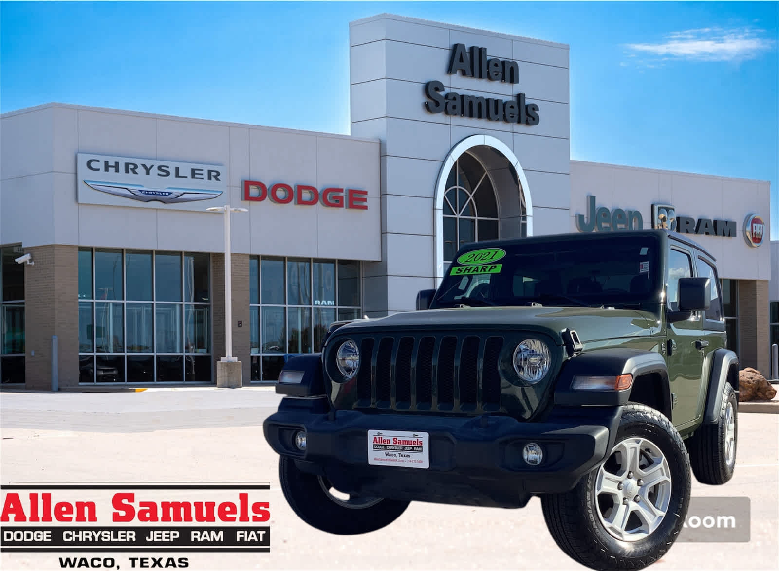2021 Jeep Wrangler Sport S's photo