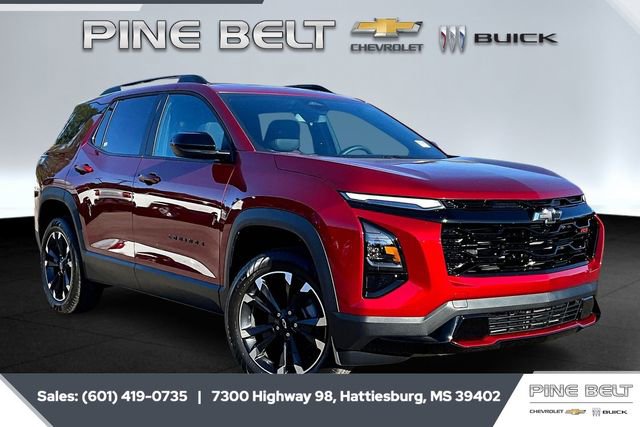 2026 Chevrolet Equinox RS's photo