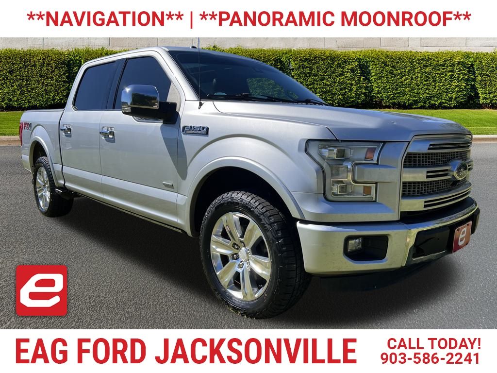 2015 Ford F-150 Platinum