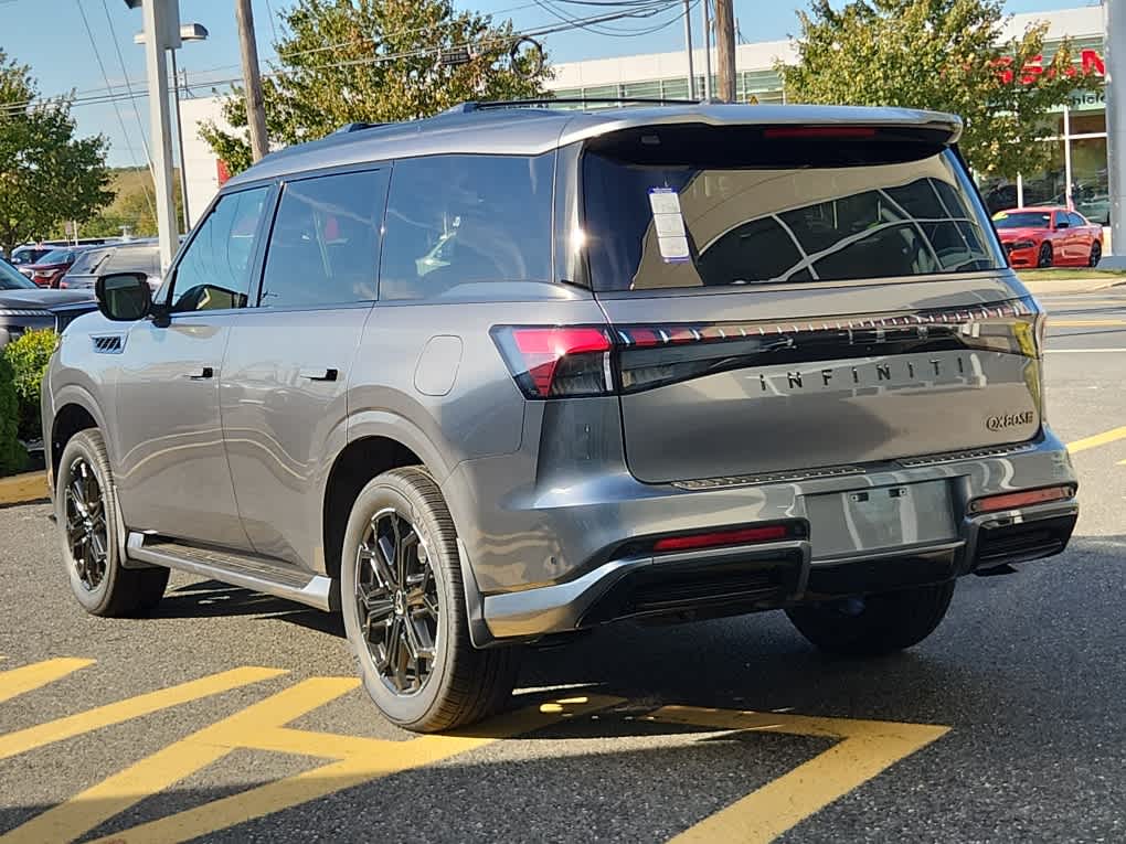 2026 Infiniti QX80 Sensory photo 4