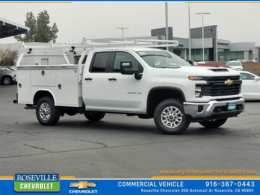 2026 Chevrolet Silverado 2500HD Work Truck's photo