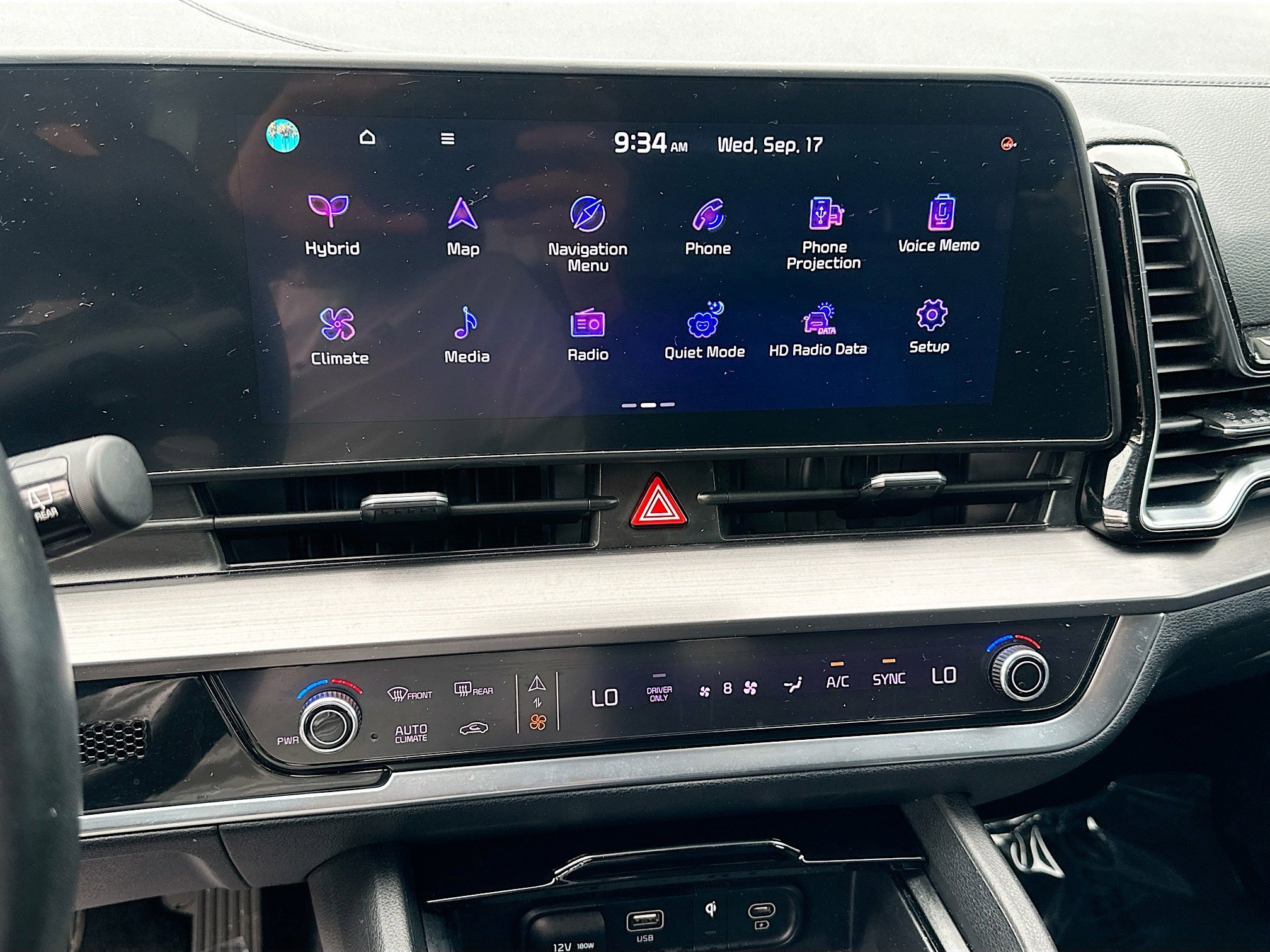 2023 Kia Sportage Hybrid EX photo 13