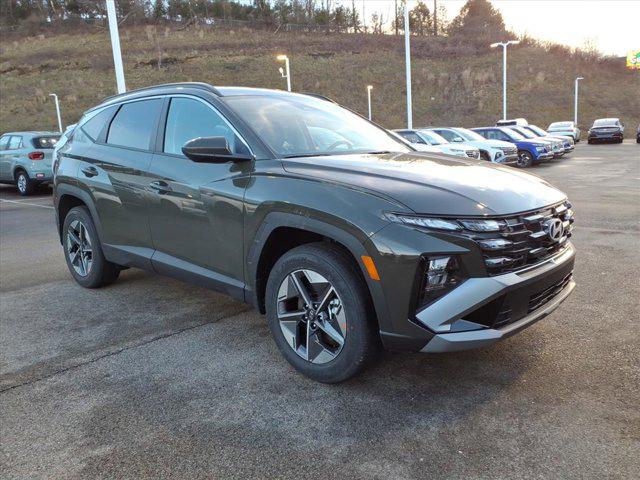 2026 Hyundai Tucson SEL's photo