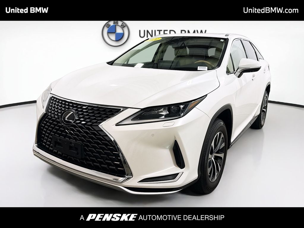 2021 Lexus RX 350's photo