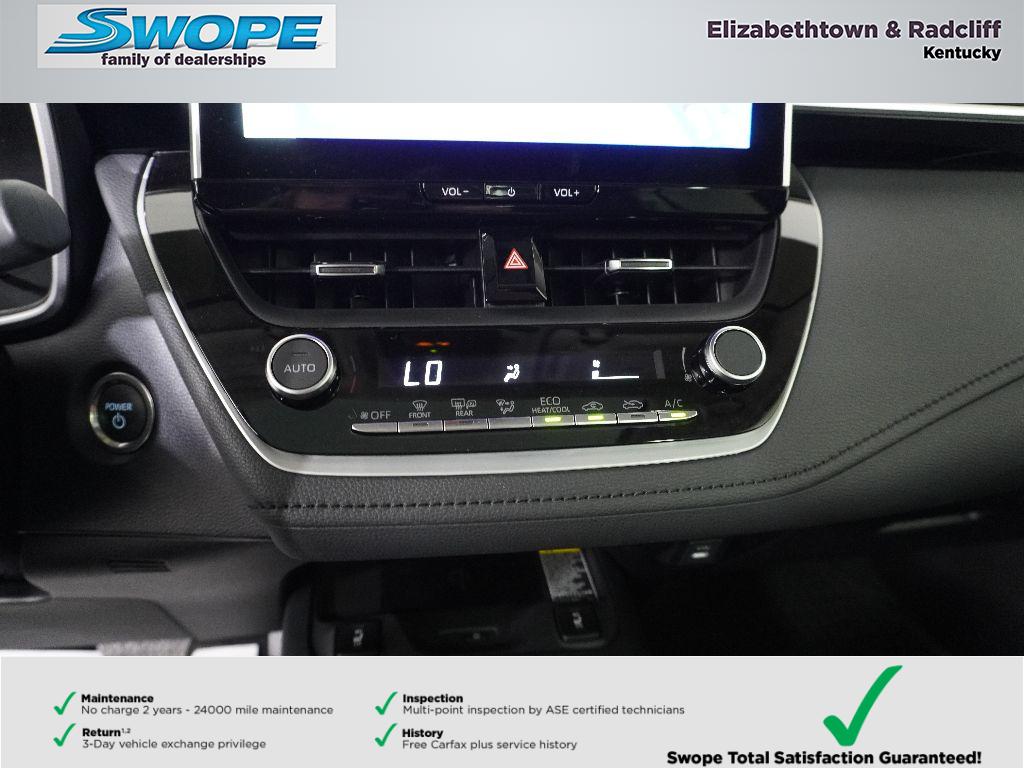 2025 Toyota Corolla Hybrid XLE photo 14