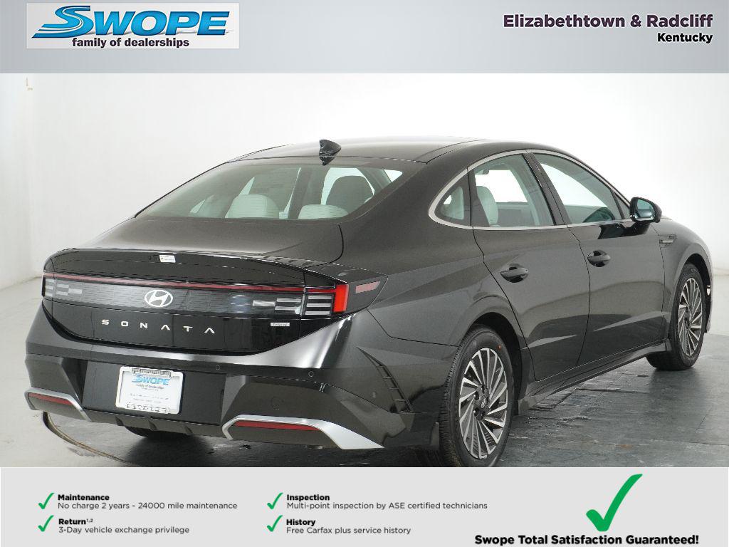 2025 Hyundai Sonata Hybrid Limited photo 3