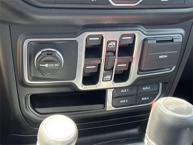 2022 Jeep Wrangler Unlimited Sahara 4xe photo 25