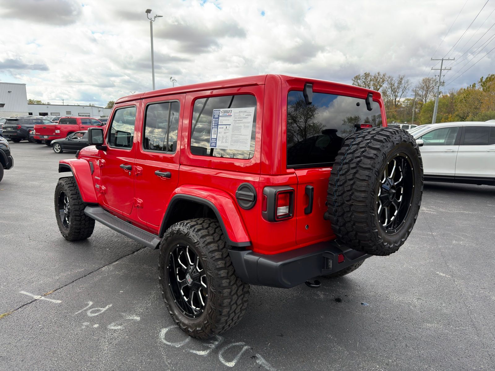 2019 Jeep Wrangler Unlimited Sahara photo 4