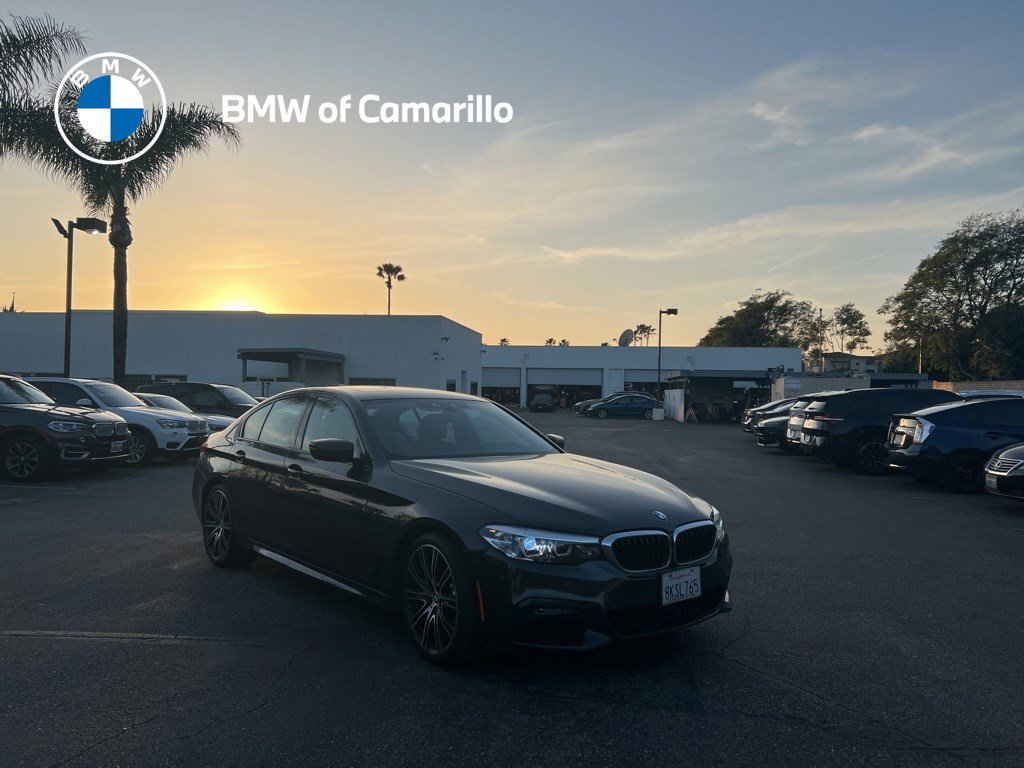 2019 BMW 5 Series 540i