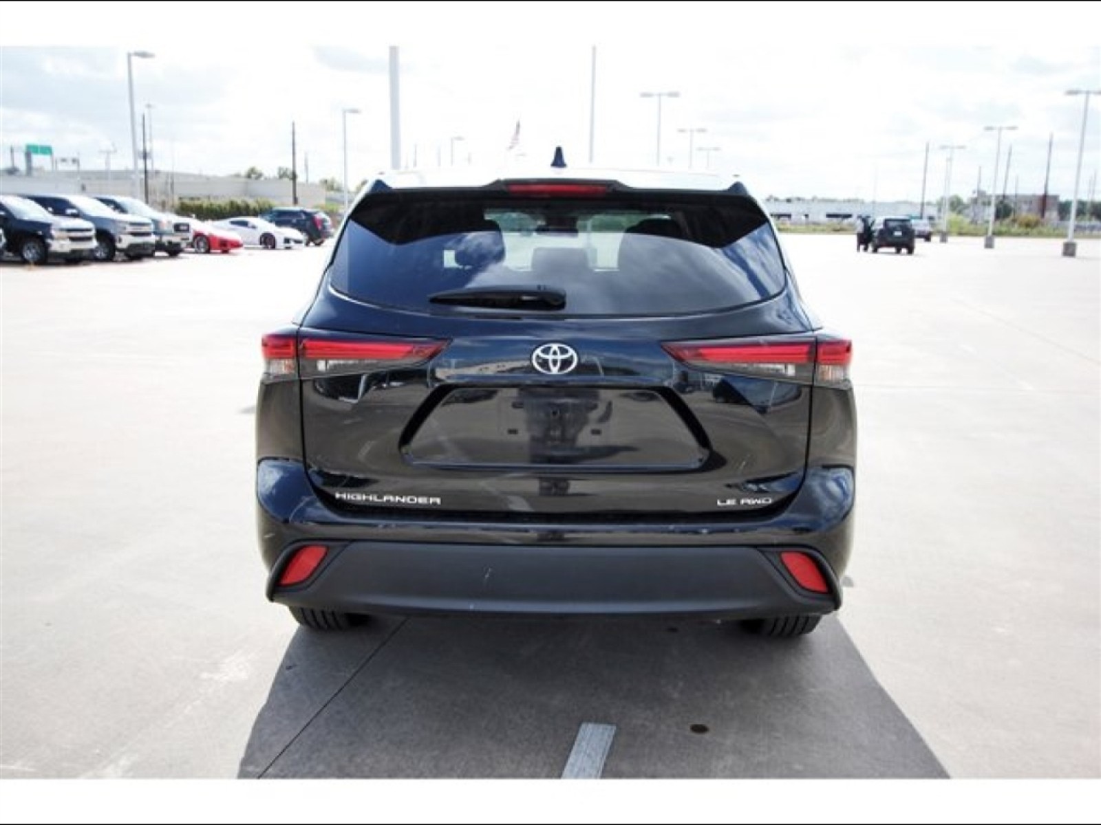 2024 Toyota Highlander LE Black at Robbins Nissan
