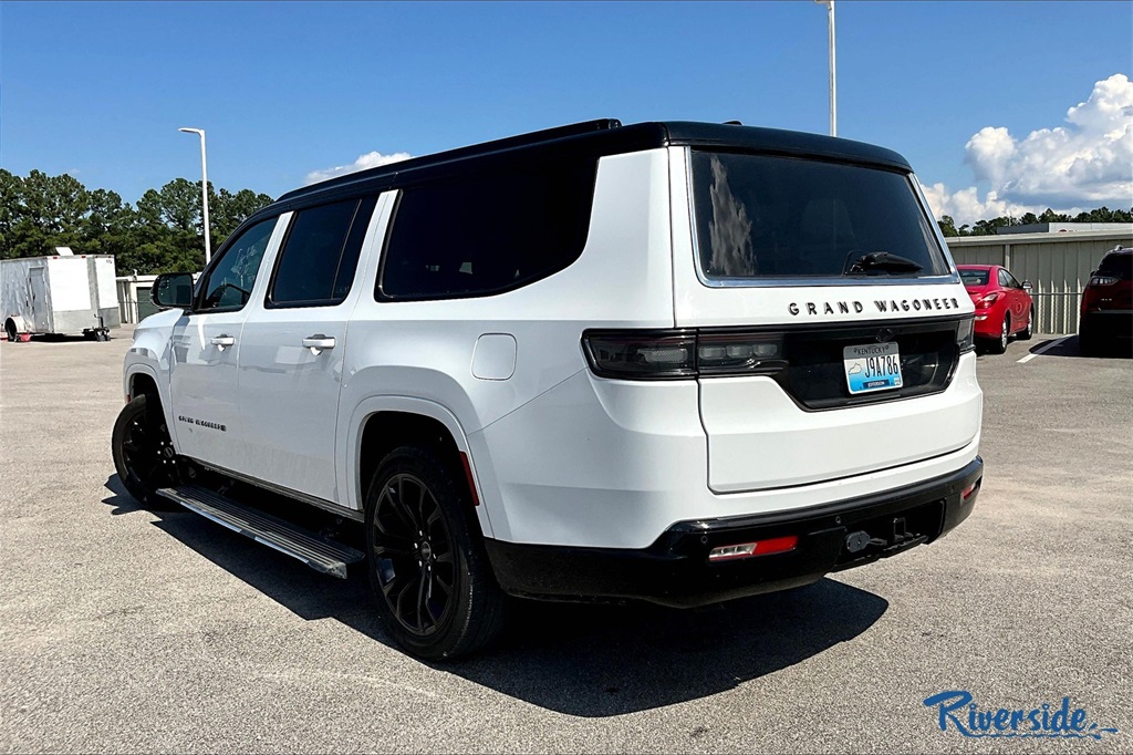 2024 Jeep Wagoneer L Series II Obsidian photo 5