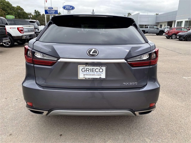 2021 Lexus RX 350 AWD photo 4