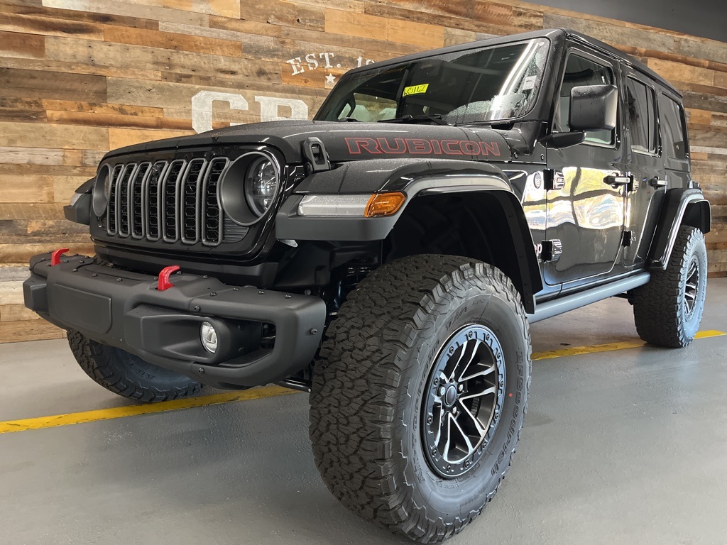 2026 Jeep Wrangler Rubicon X photo 2