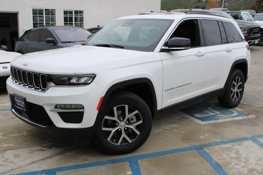 2025 Jeep Grand Cherokee Limited's photo