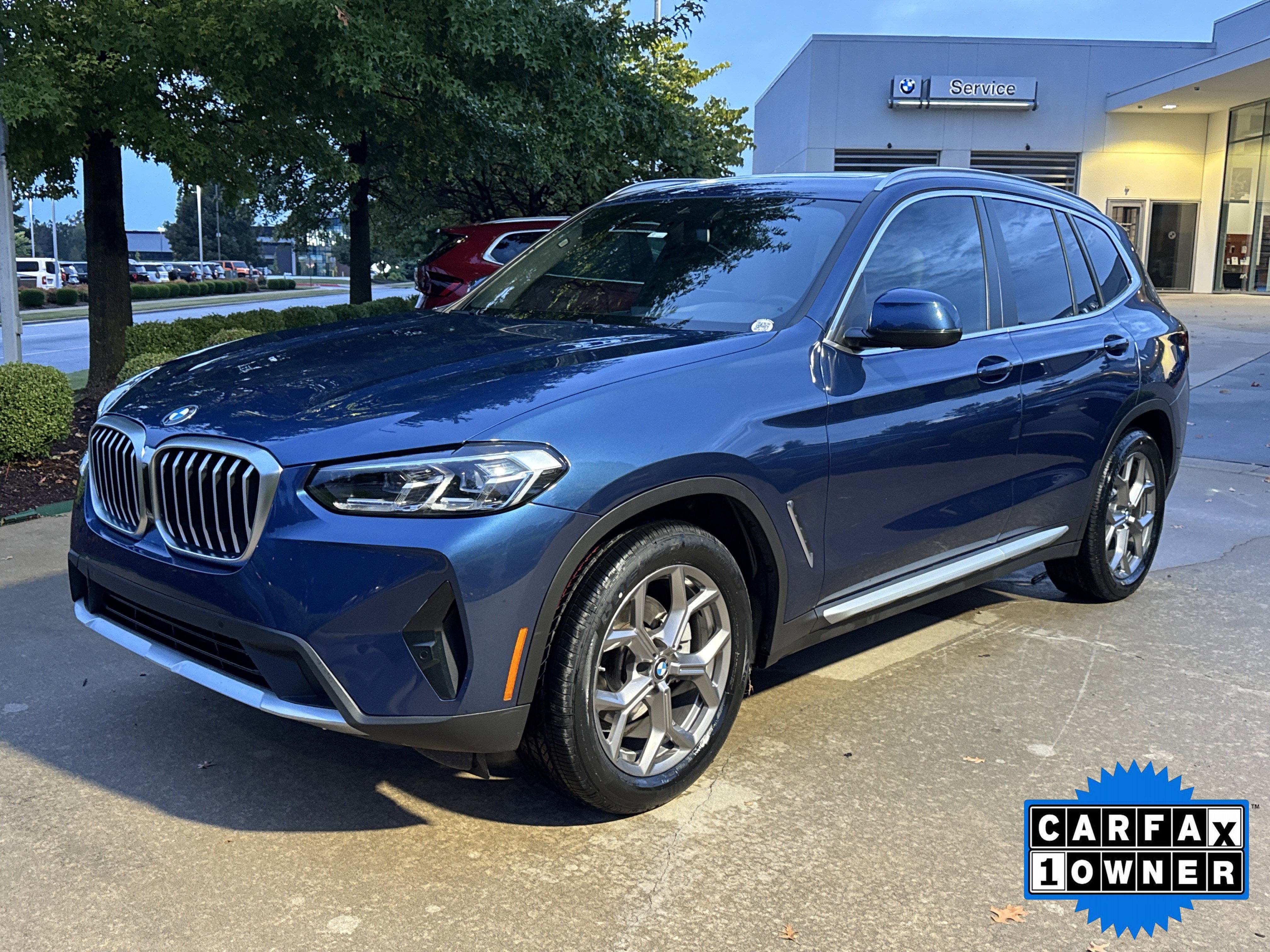 2022 BMW X3 30i's photo