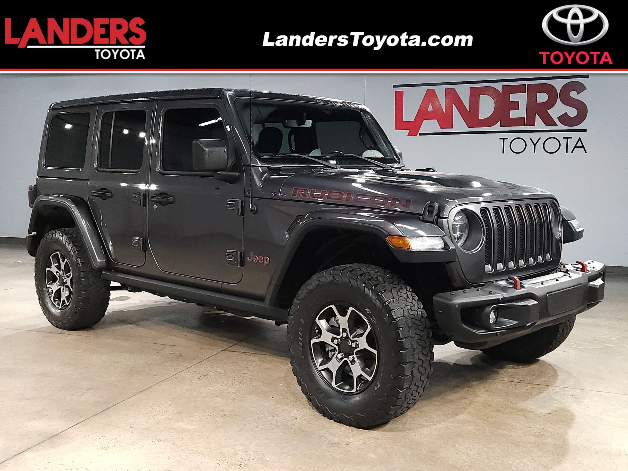 2018 Jeep All-New Wrangler Unlimited Rubicon's photo