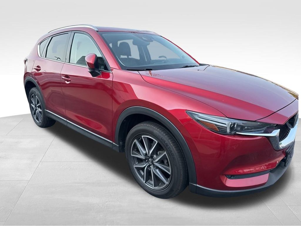 2018 Mazda CX-5 Grand Touring photo 7