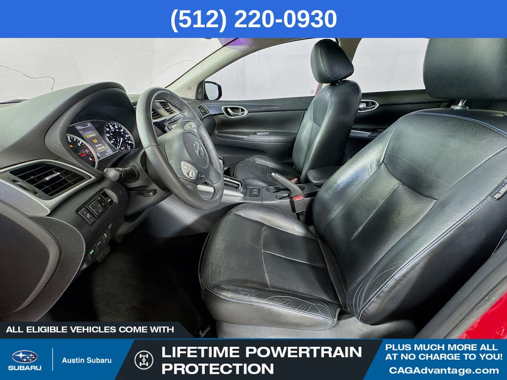 2016 Nissan Sentra SR photo 21