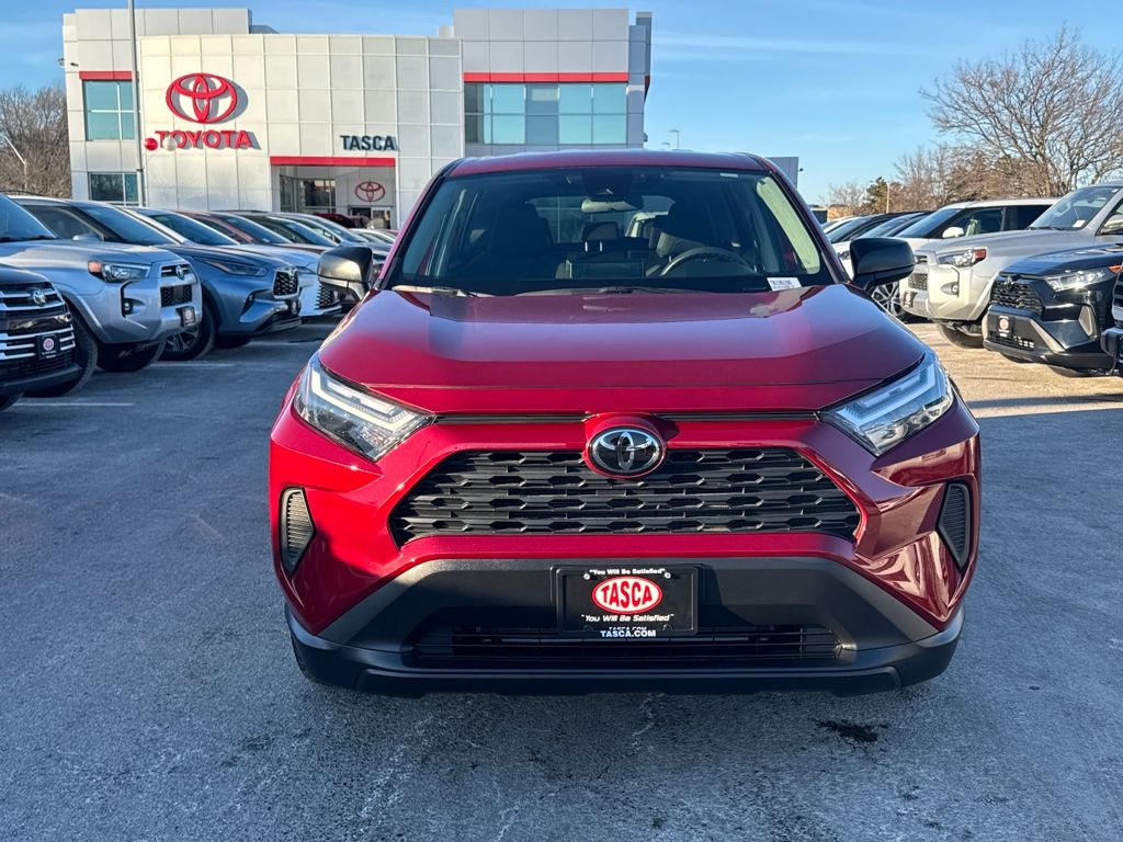 Used 2024 Toyota RAV4 LE with VIN 2T3F1RFV4RW468840 for sale in Kansas City