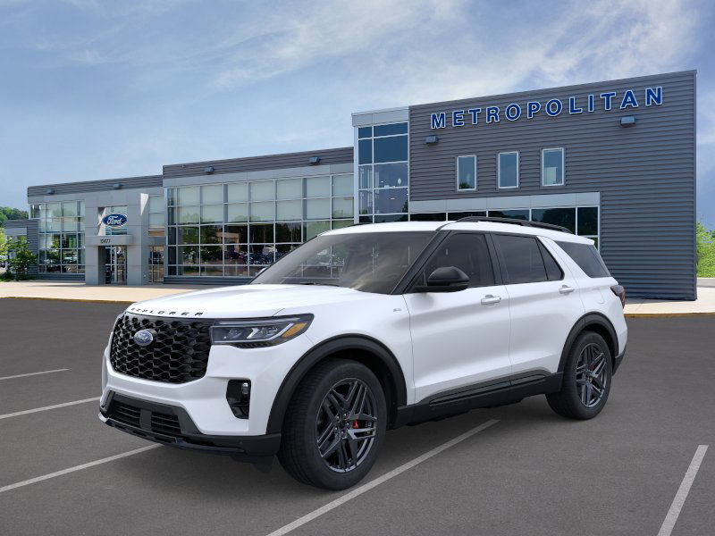 2025 Ford Explorer ST-LINE's photo
