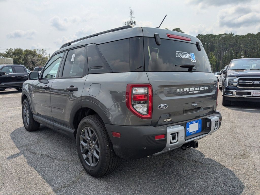 2025 Ford Bronco Sport Big Bend photo 4