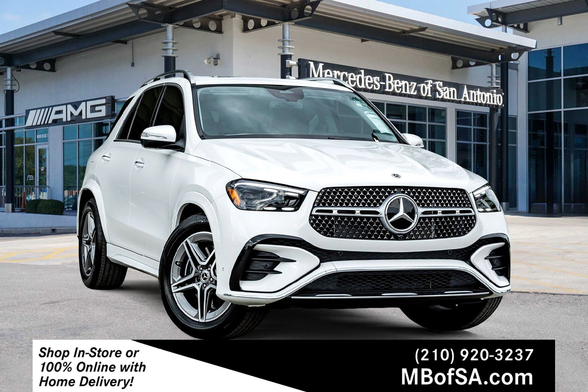 2026 Mercedes-Benz GLE GLE350's photo