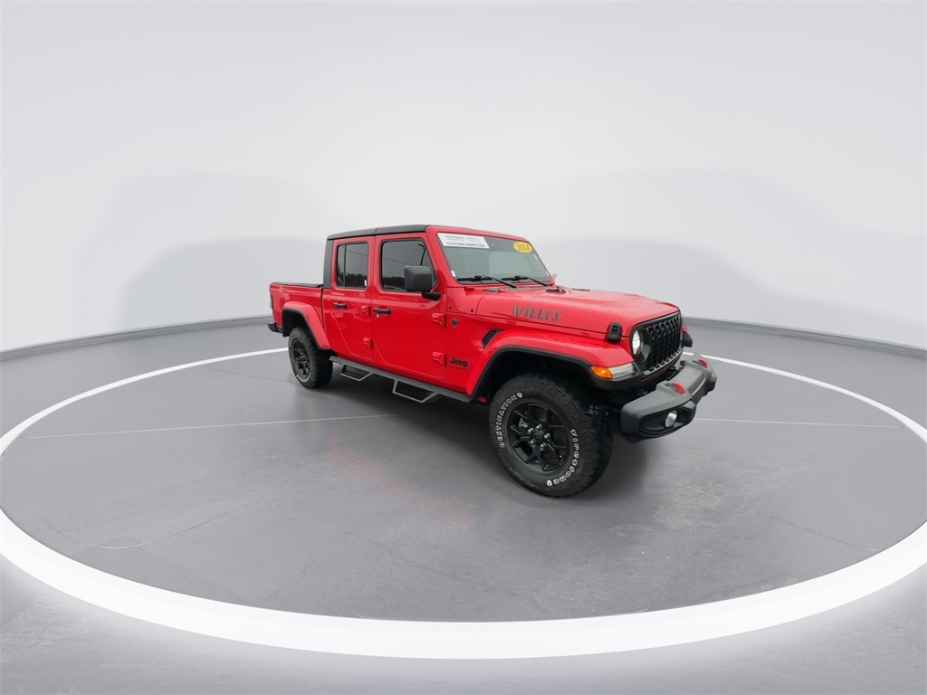 2024 Jeep Gladiator Willys photo 2